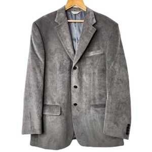 Pronto-Uomo Fine Wale Corduroy Blazer size 42L NWOT Professional Office Academia